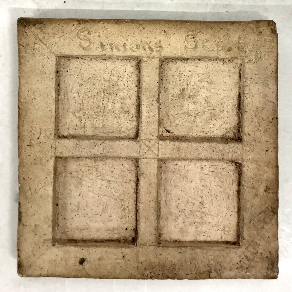 Antique Tile Handmade