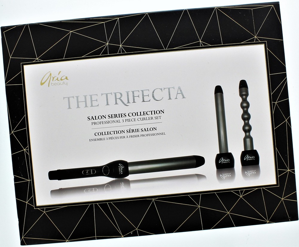 Aria Beauty The Trifecta 3 Piece Curler Set