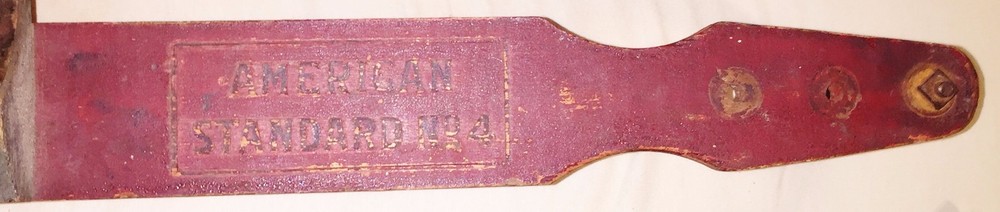 ANTIQUE AMERICAN STANDARD CORN SEED PLANTING TOOL PLANTER