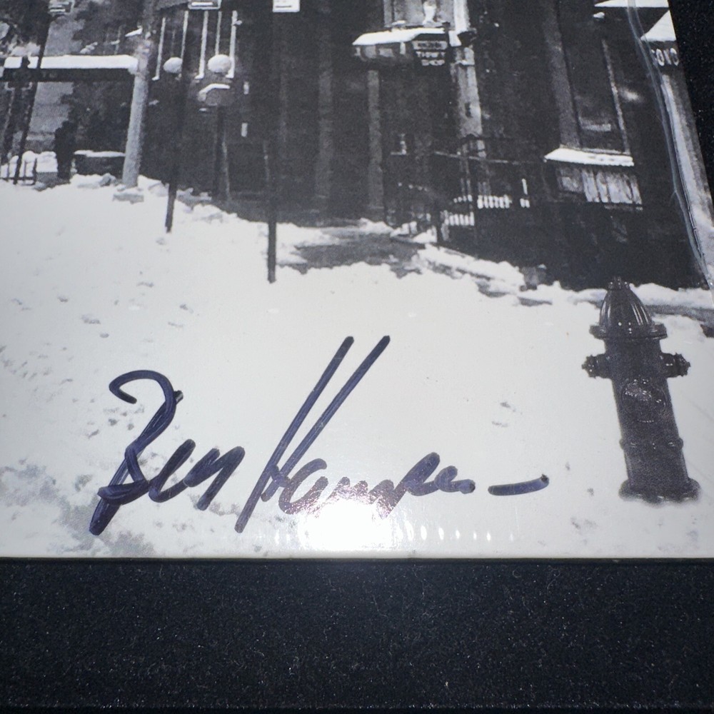 Ben Harper Signed & Sealed Winter is for Lovers Vinyl LE2000! - #1889/2000