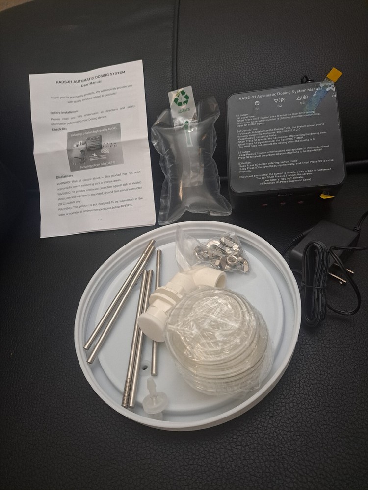 Briidea Hads 01 Automatic Dosing System