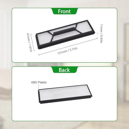 Hepa Filter Replacement Set, Compatible with eufy Robot Vacuum Omni S1