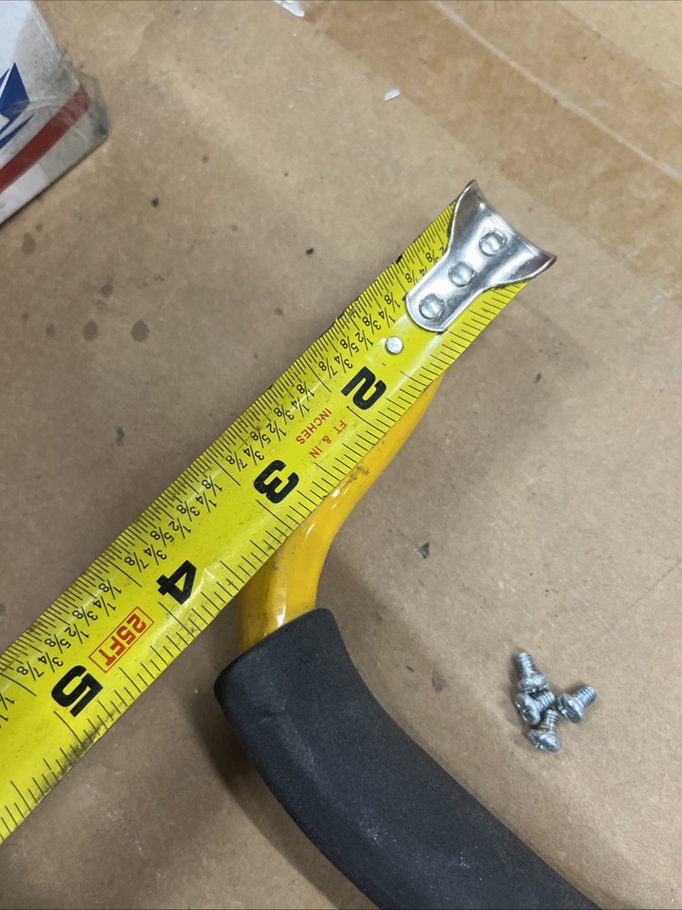 Voltec Halogen Light Handle Case Used G135