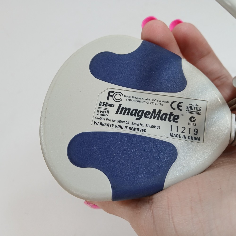 SanDisk Imagemate SDDR-05 Flash Card Reader USB