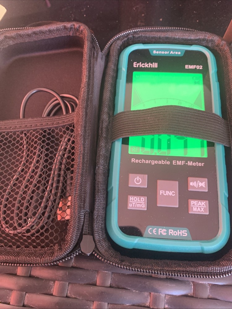 Erikhill EMF Detector Model EMFF02