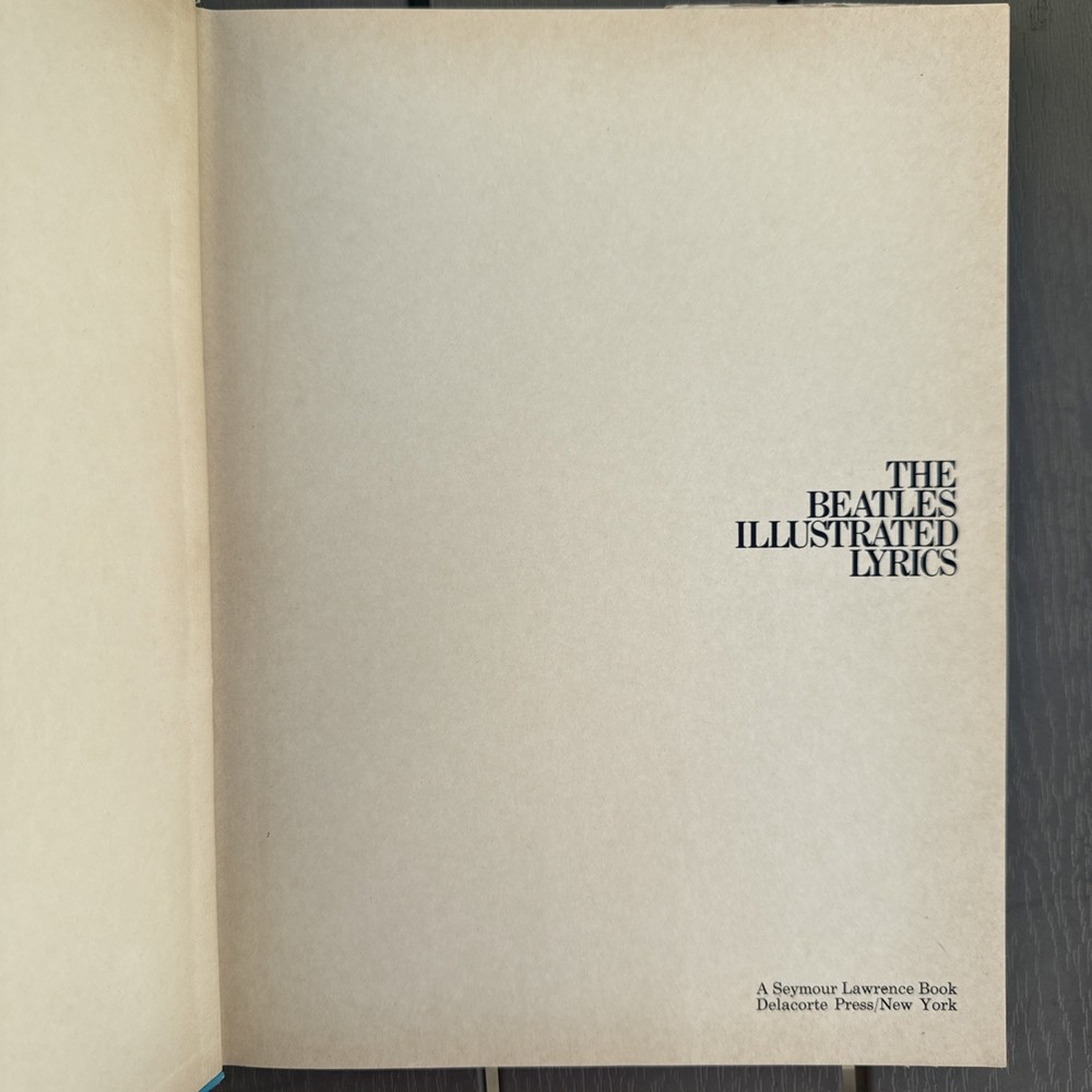 The Beatles - Ilustrade Lirics