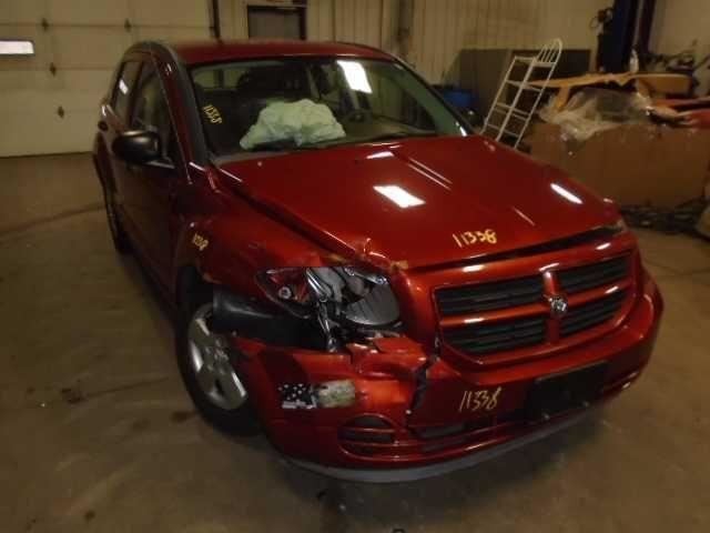 Driver Left Sun Visor Fits 07-08 CALIBER 53723