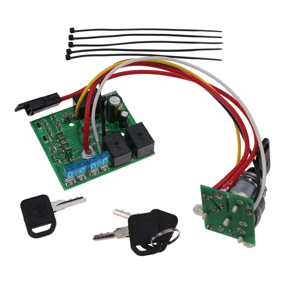 Ignition Key Switch Module– Compatible with FOR John Deere Models #AM132500