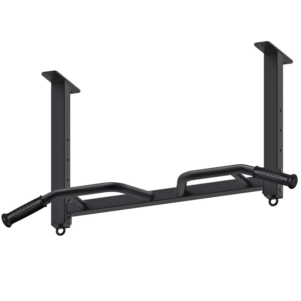 32 Ceiling Mounted Pull Up Bar - Heavy Duty, Highly Adjustable, Multifunctional