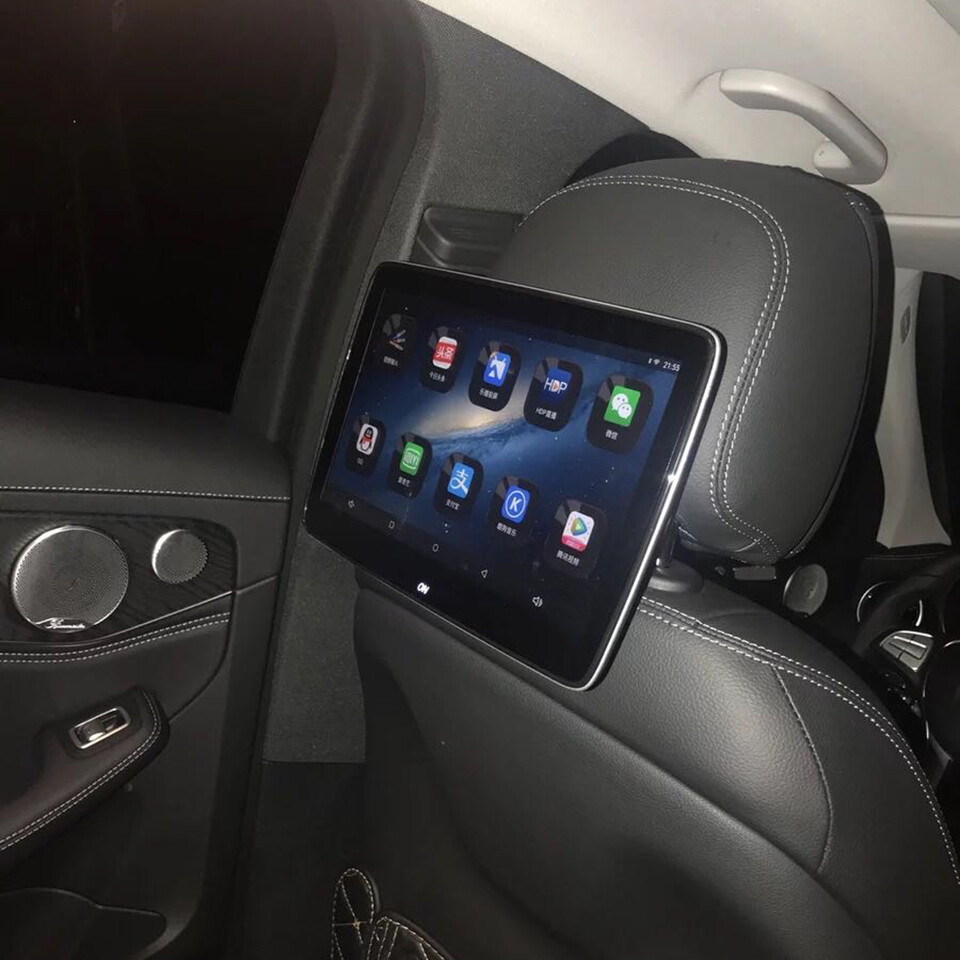 For Mercedes E300 2019 Android Rear Seat Entertainment System Mirroring Screen