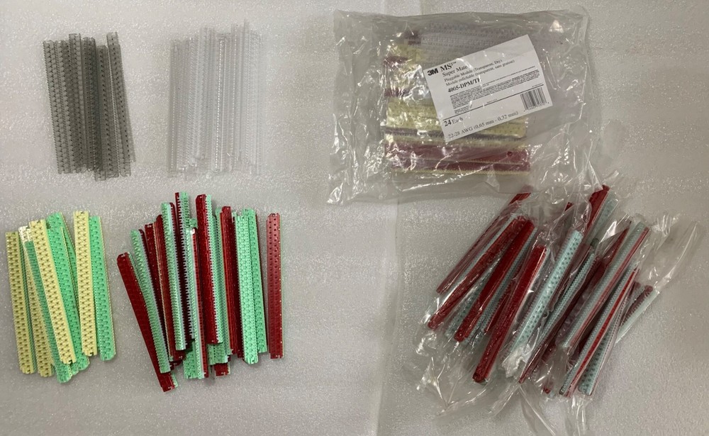 3M SUPER MATE PLUGGABLE CONNECTOR MODULE MIX LOT