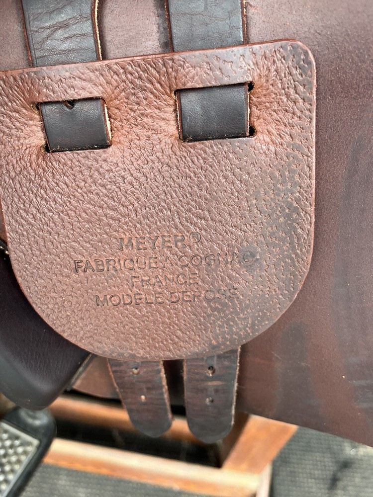 Meyer Saddle - 2022 17" Grain Leather