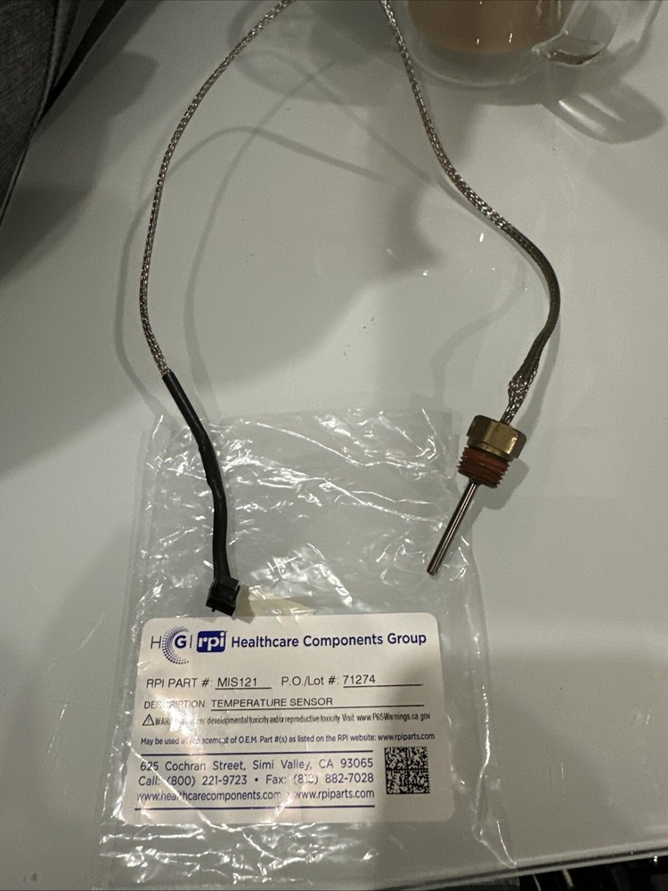 Midmark M11 Temperature Sensor NS OEM 015-1680-00 Used