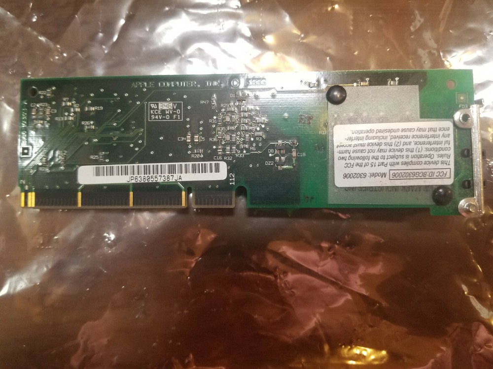 Apple 820-0809-A Internal Modem