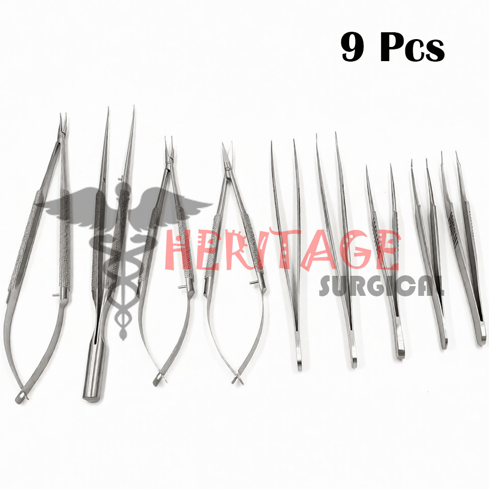 Micro Surgical Instruments Set Micro Surgery Set