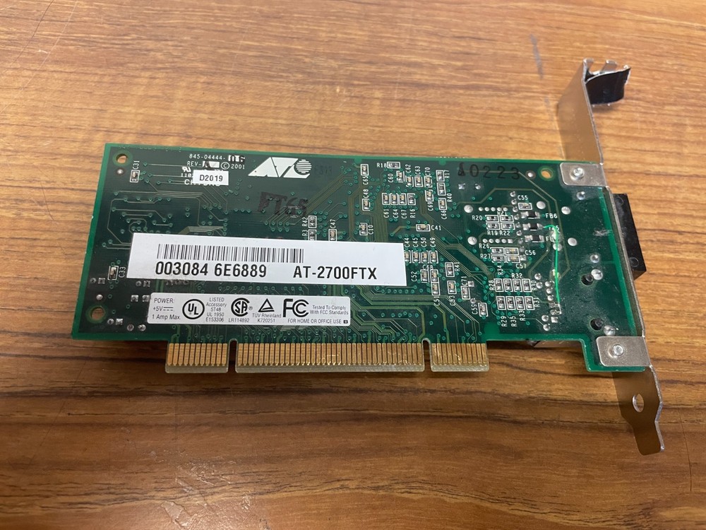 Agilent AT-2700FTX Network Card *