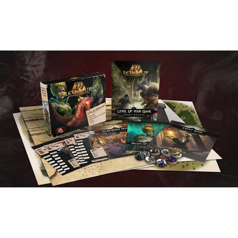 Level Up A5E: Starter Box