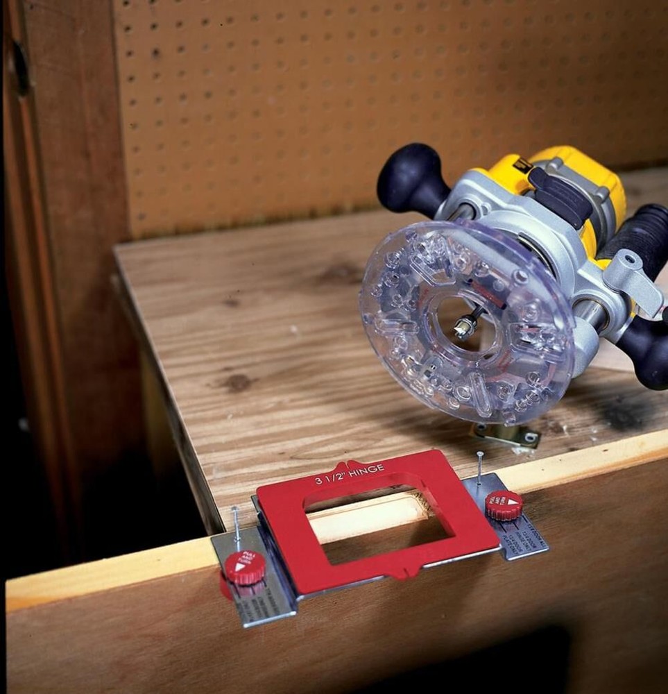 Milescraft Hingemate350 Door Mortise Kit
