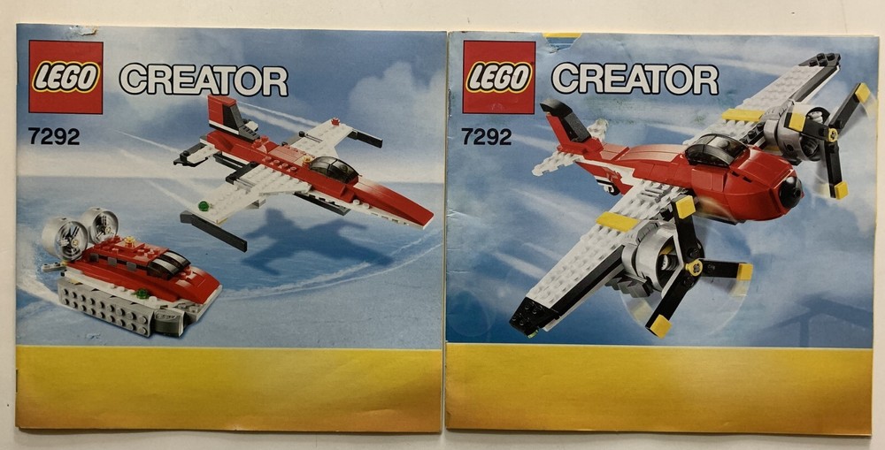 LEGO CREATOR MANUAL MANUALS 7292