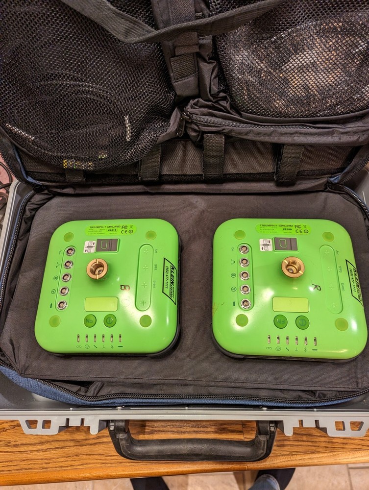 Javad Triumph1M 10 Hz RTK System