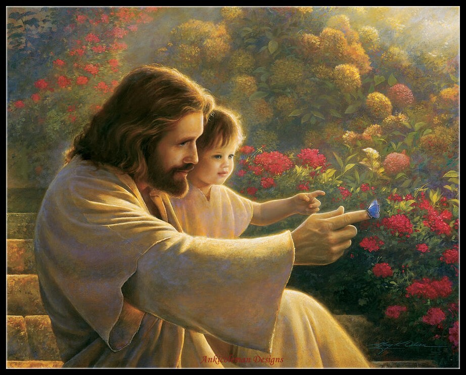 Precious in His Sight - DIY Chart Counted Cross Stitch Patterns Needlework 14 ct