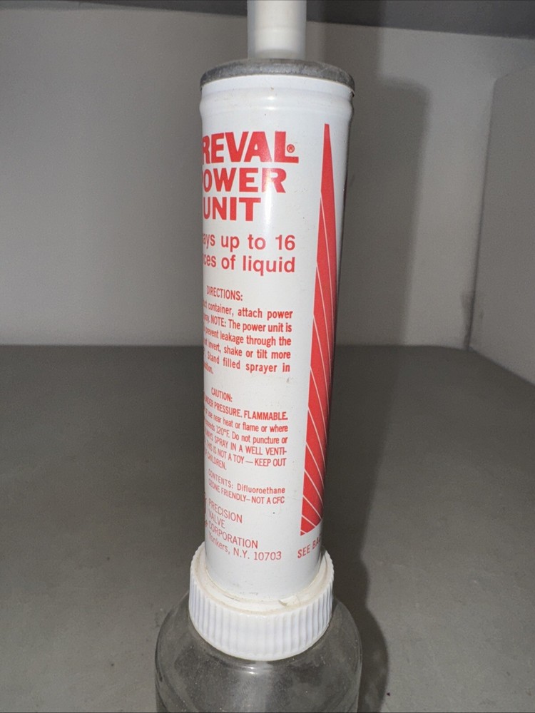 Preval Power Spray Gun Unit With Jar