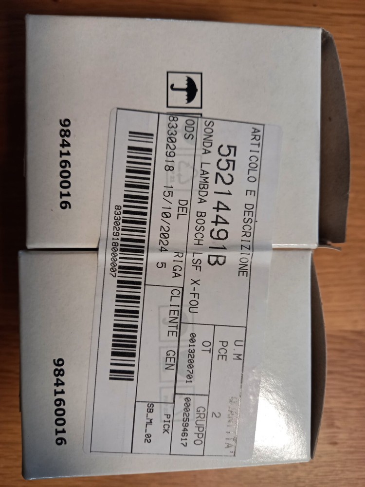 Sensor lambda sond OEM Ducati Multistrada 1260