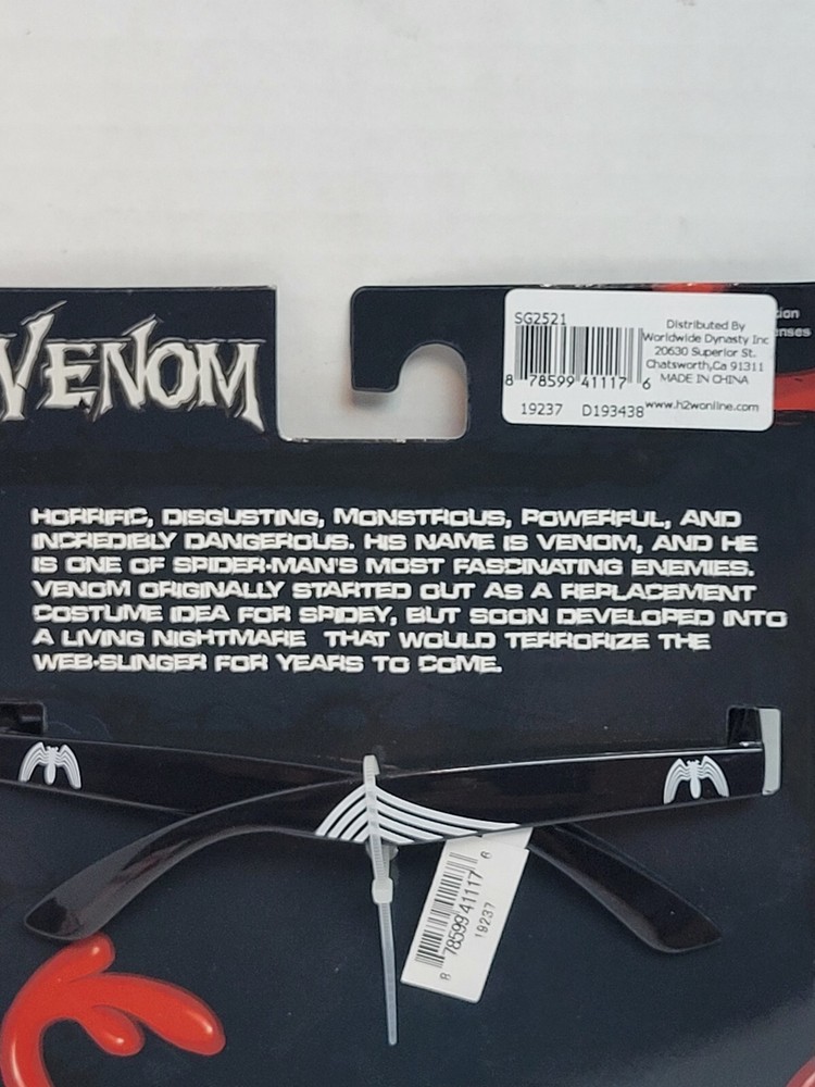 Marvel Venom Shades - Sun Staches UV400