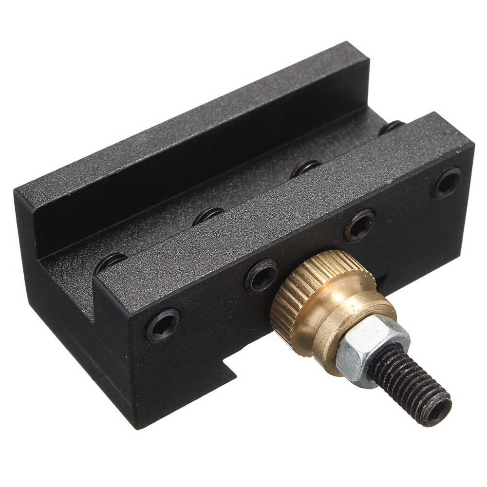 1/4"-1/2" Mini Lathe Quick Change Tool Post Facing Milling Turning Tool Holder