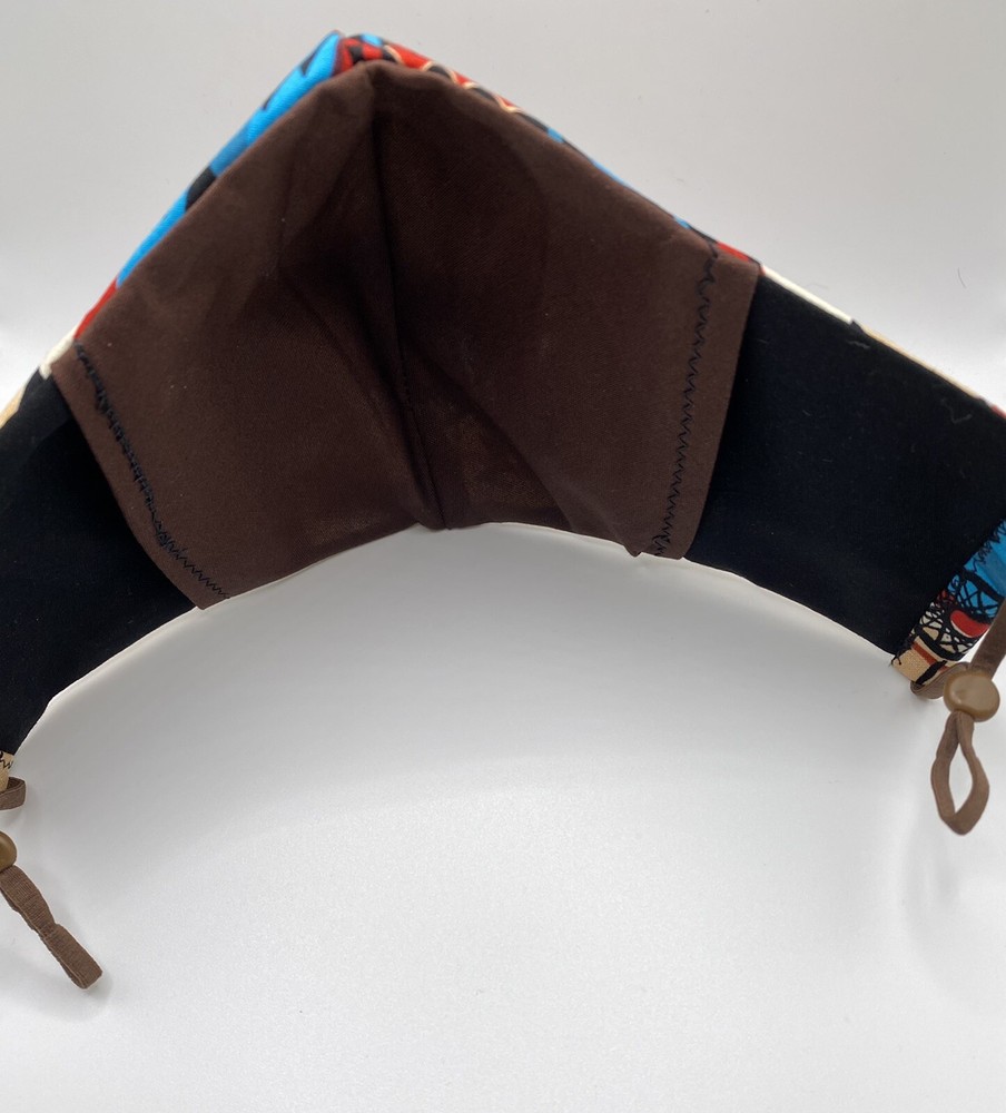 Geometric Dreamcatcher Mask