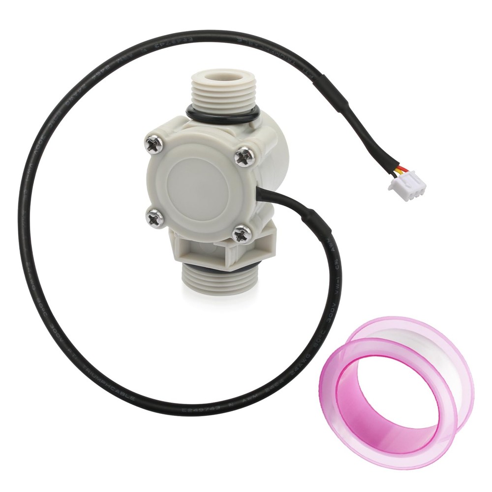 FSA QC MEDLRG Tankless Water Heater Flow Sensor Fits for Ecosmart ECO 18, ECO...