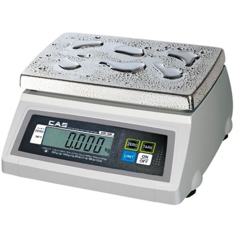 SW Series Washdown Portion Control Bench Scale, 10 lb x 0.005 lb