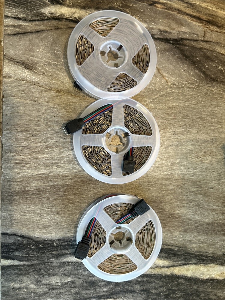 50ft RGB LED Strip Lights