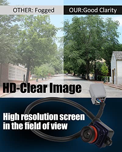 Backup Camera 56038990AA Compatible with Dart 2013 2014 2015 2016 Reverse