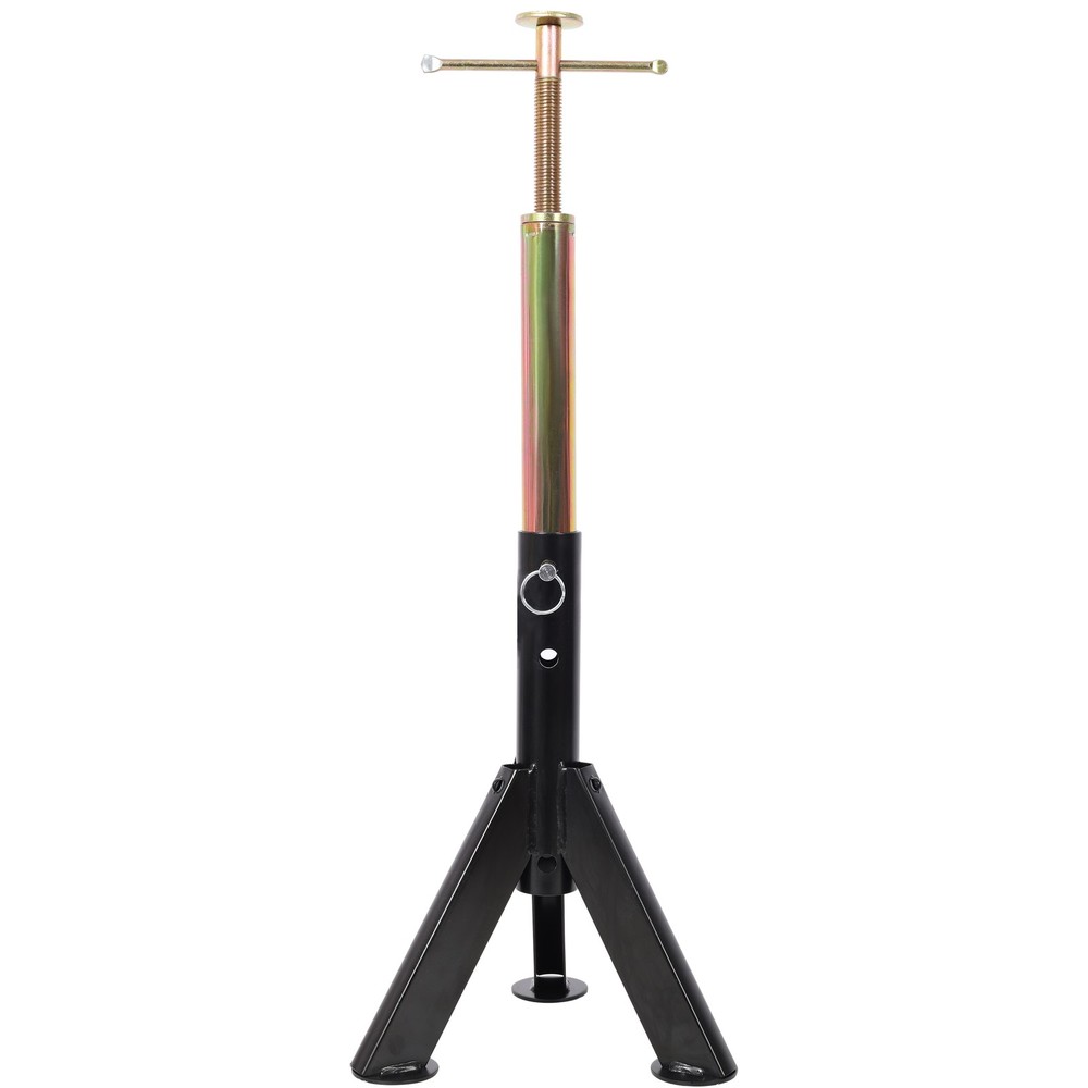 Adjustable Telescoping Stabilizer Jack Stand, Supports Stabilizer Jacks