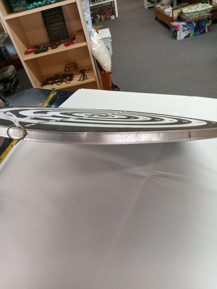 PS Logo Pre-owned Double Sided Dartboard Standard & Target