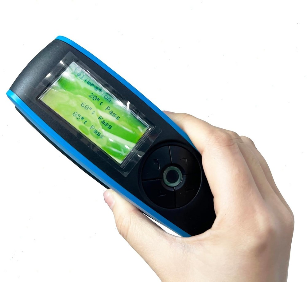 Multiple Angle Gloss Meter with Angle 20° 60° 85° for Rubber Printing Paper