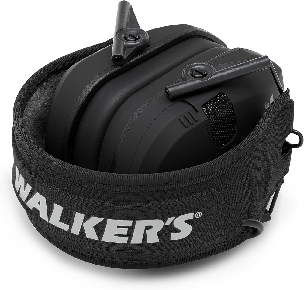 Bluetooth Electronic Quad Muffs - Active Noise Cancellation