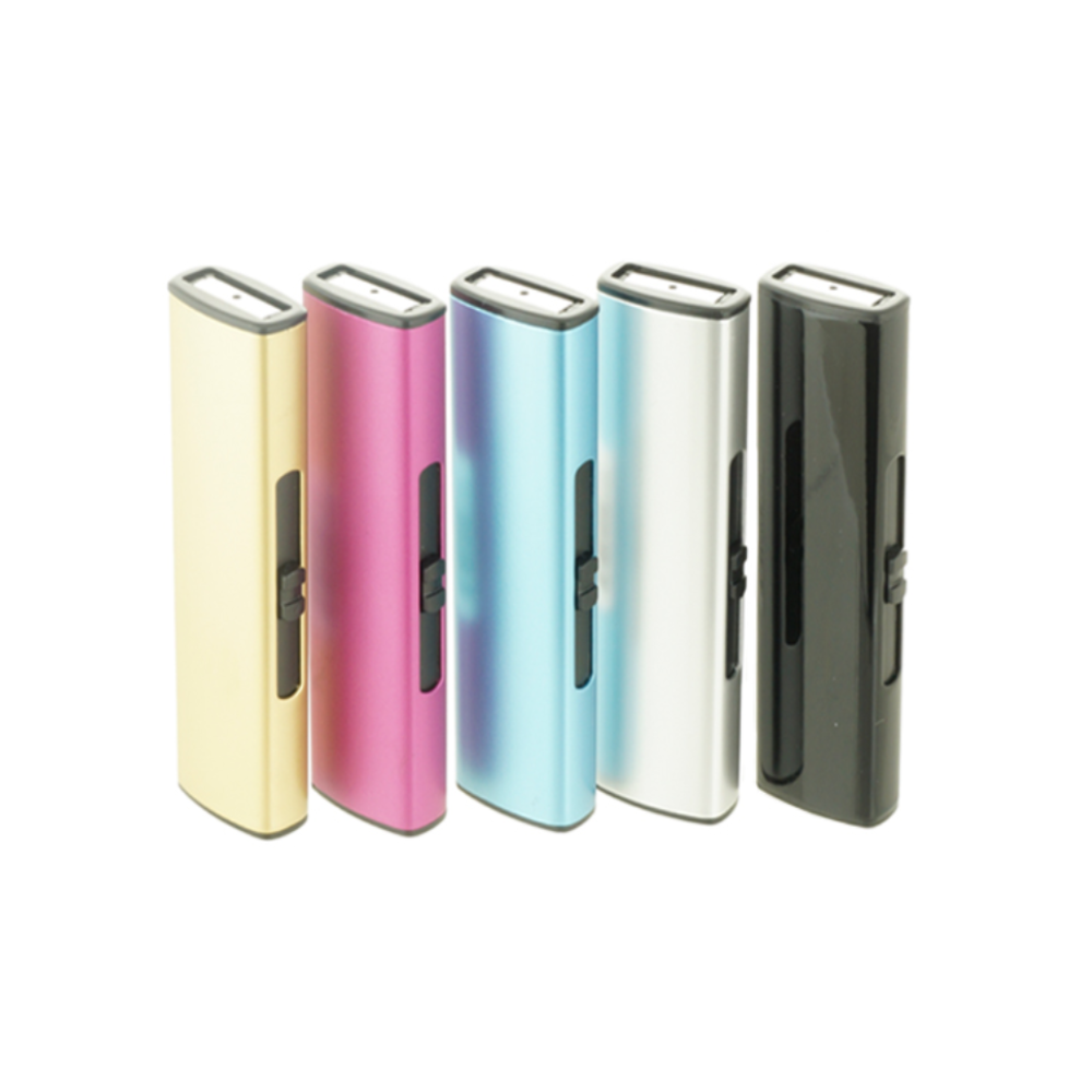 2 Pack USB Rechargeable Windproof Flameless Electric Coil Lighter 06