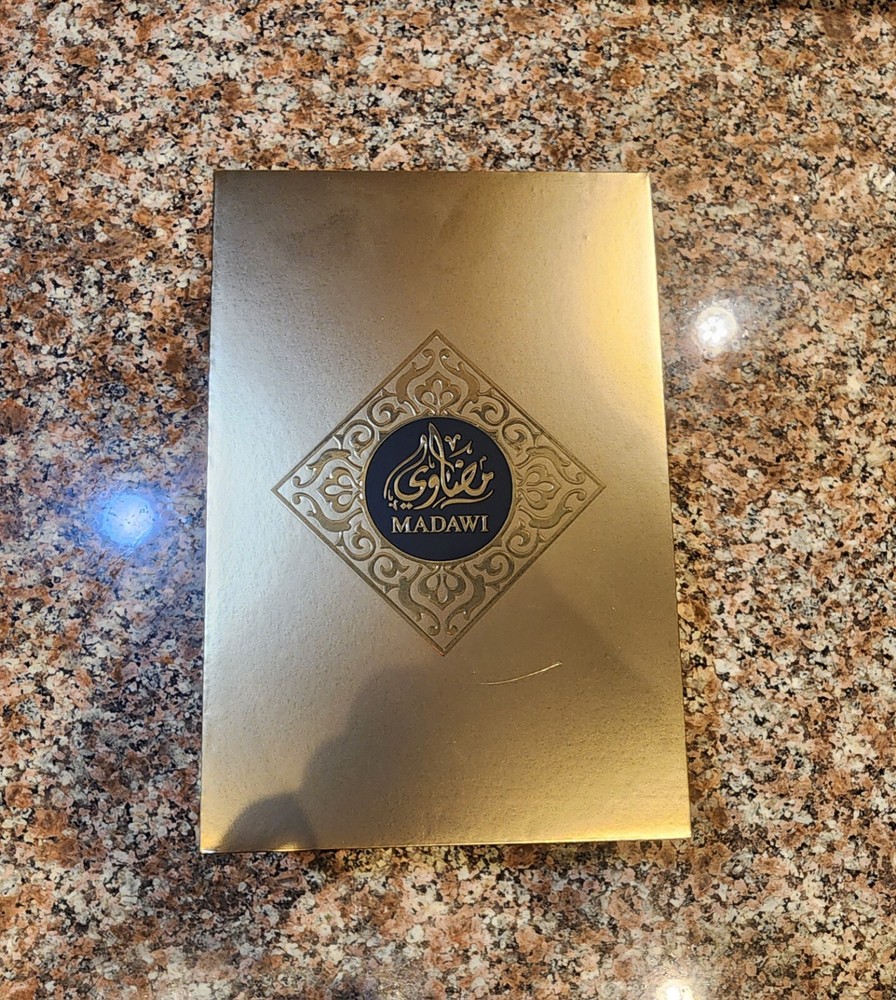Arabian Oud Madawi Empty Perfume Box With Gift Bag