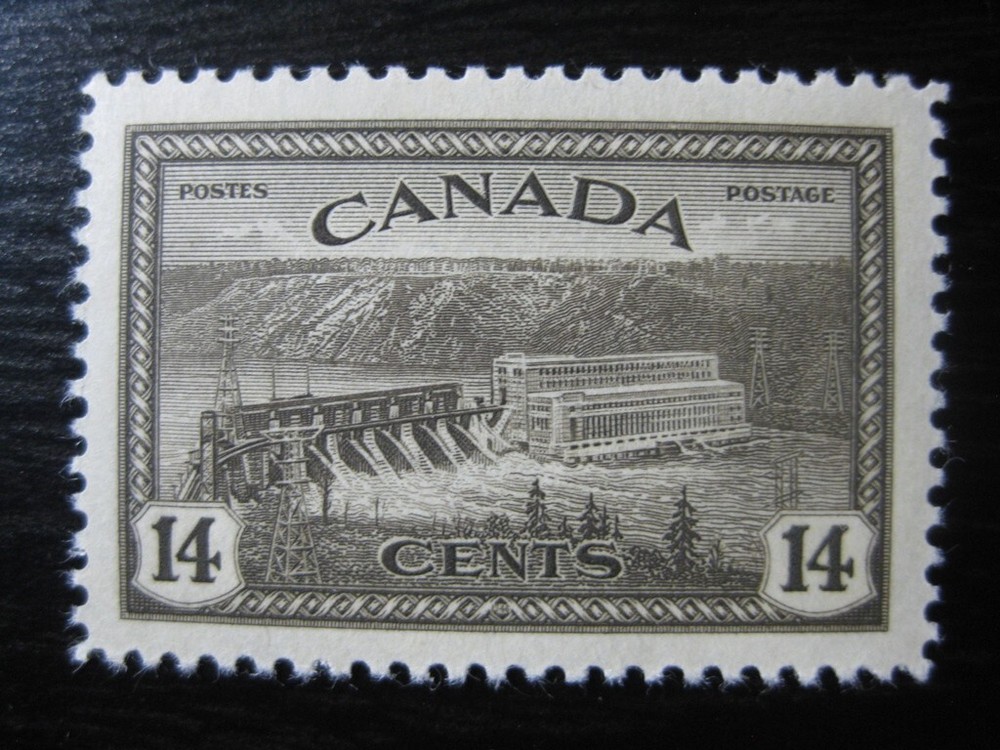 CANADA Sc. #270 scarce mint stamp!