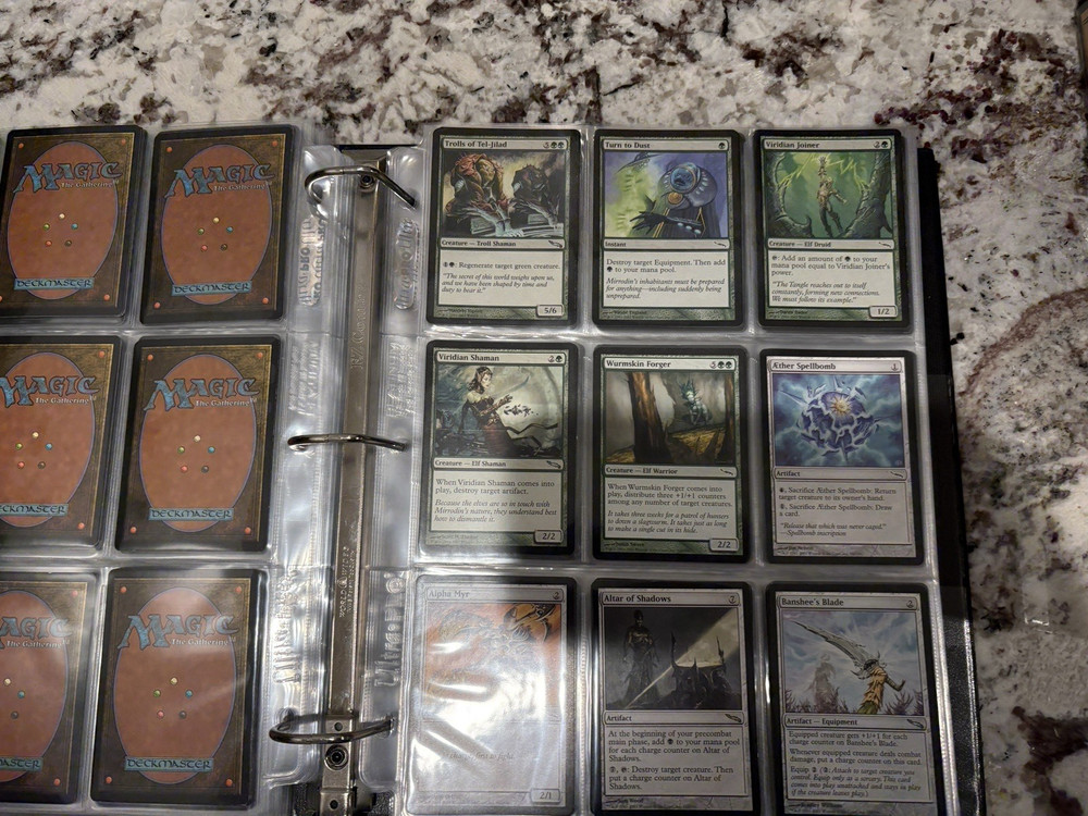 Magic the Gathering Mirrodin Complete Set