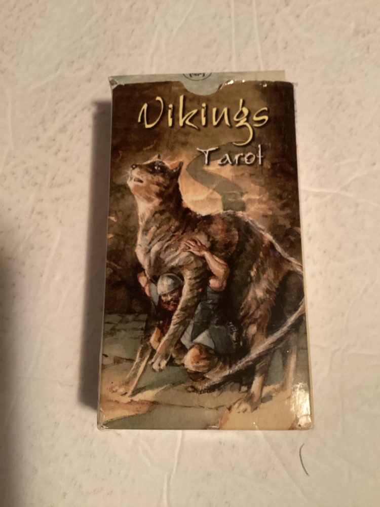 Vikings Tarot Card Deck