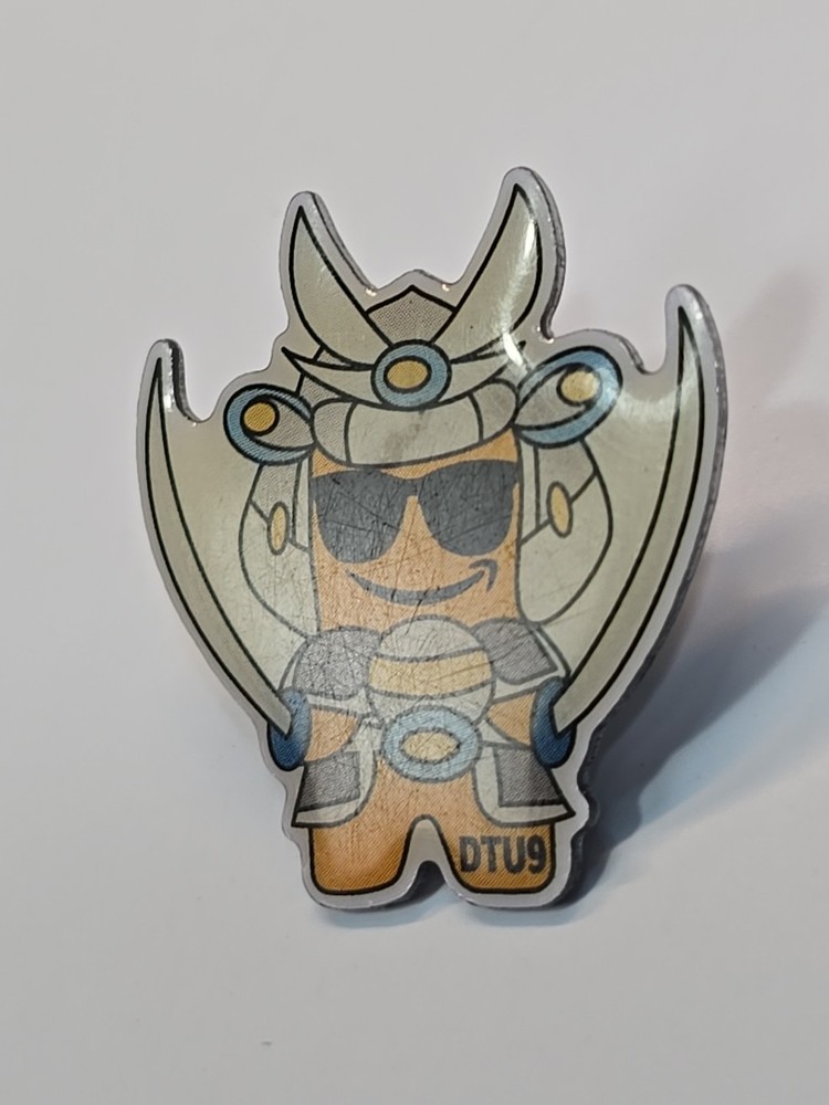 Amazon Peccy Lapel Pin Samurai DTU9 Mesa Arizona
