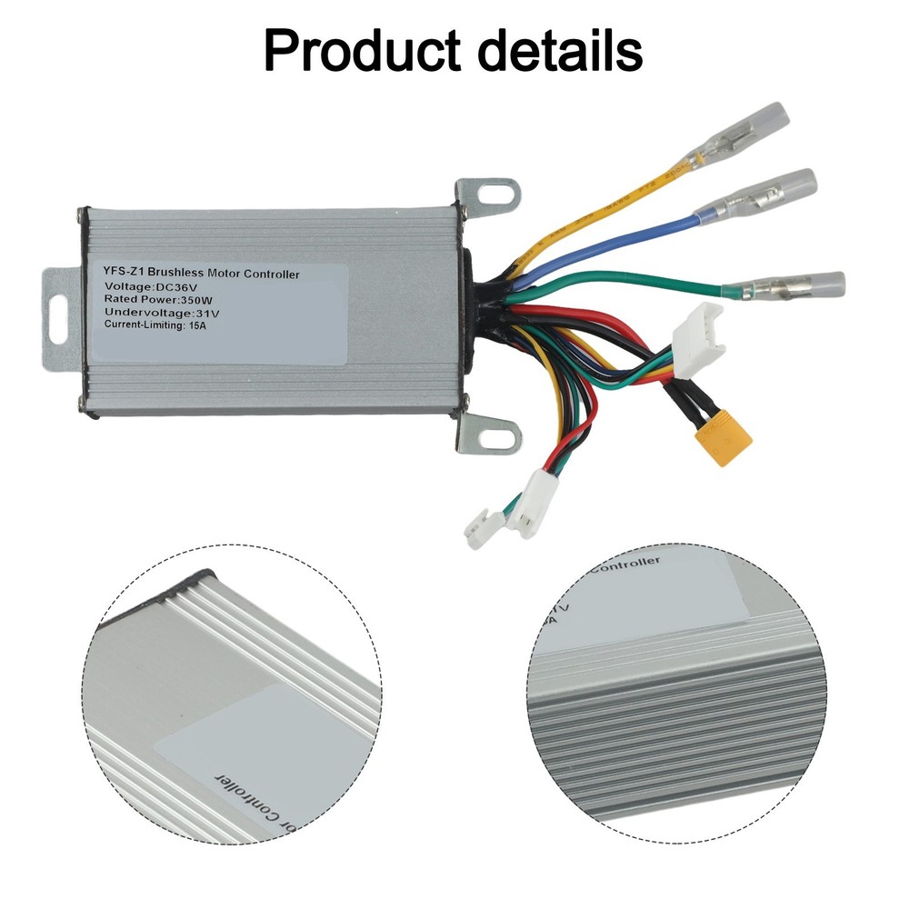36V 350W 15A Controller Dashboard Accelerator Scooter Suit For 8.5inch E-Scooter