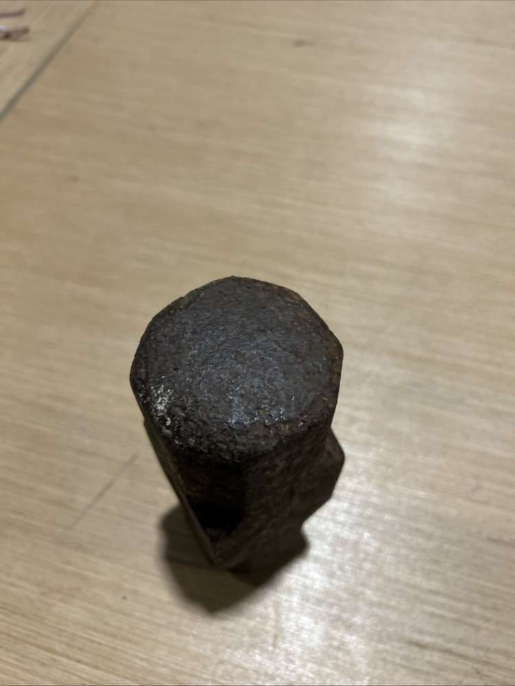 Unknown Maker MARKED 12 LB Sledge Hammer Head ONLY Blacksmith Japan No Handle
