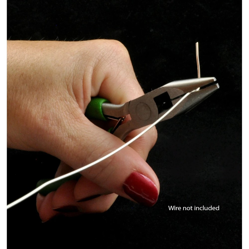 Bead Buddy Chain Nose Pliers with Spring