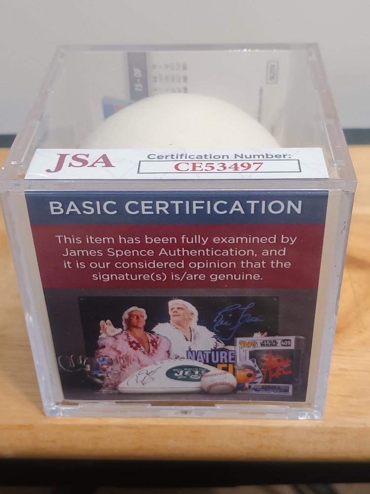 RYAN SWEENEY (Outfielder) Oakland Athletics Signed OML Baseball (JSA Basic COA)