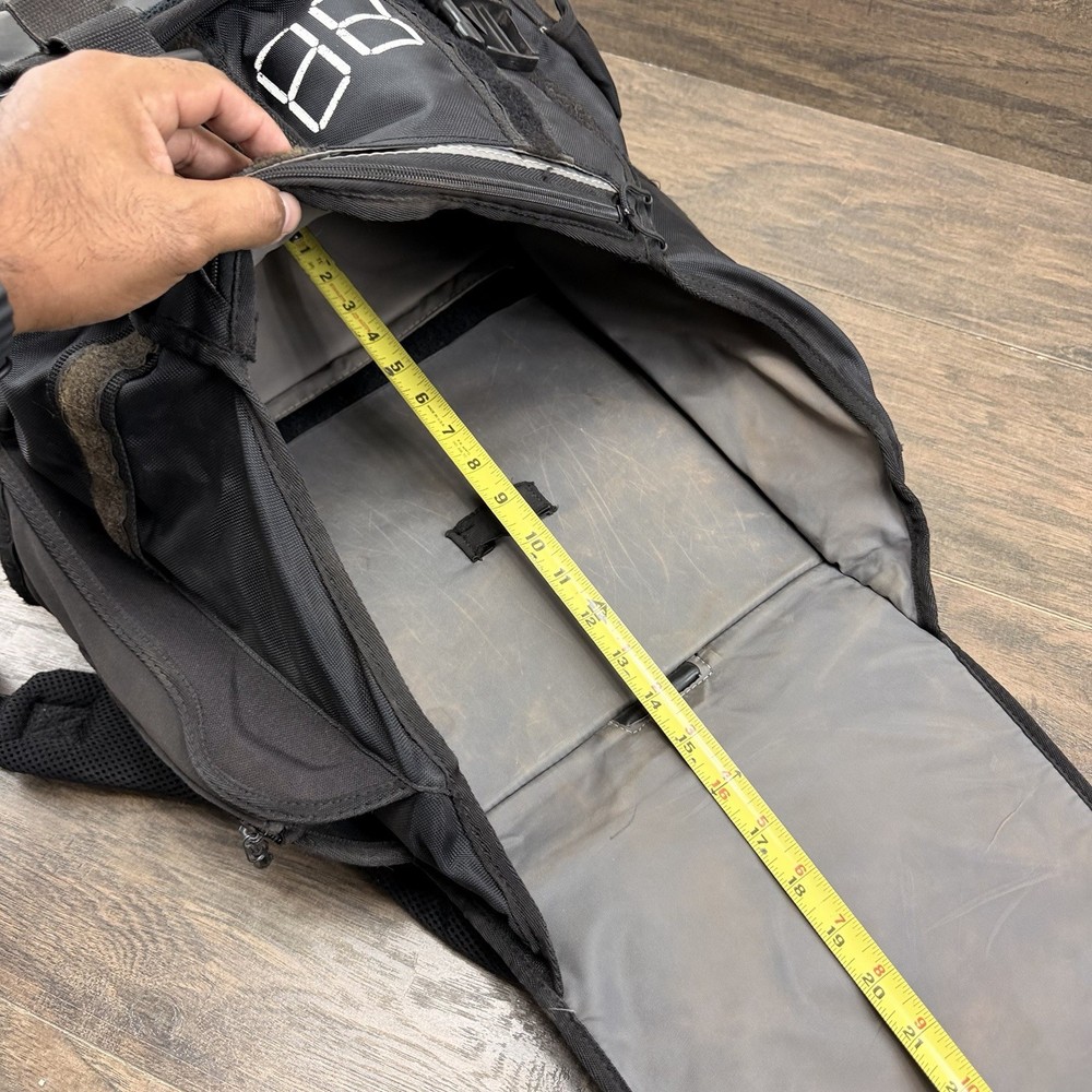DeMarini Baseball Backpack Black Ops Travel Batpack