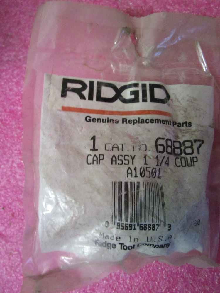 RIDGID 68887 Coupling for remote transmitter, 1 ¼" cable